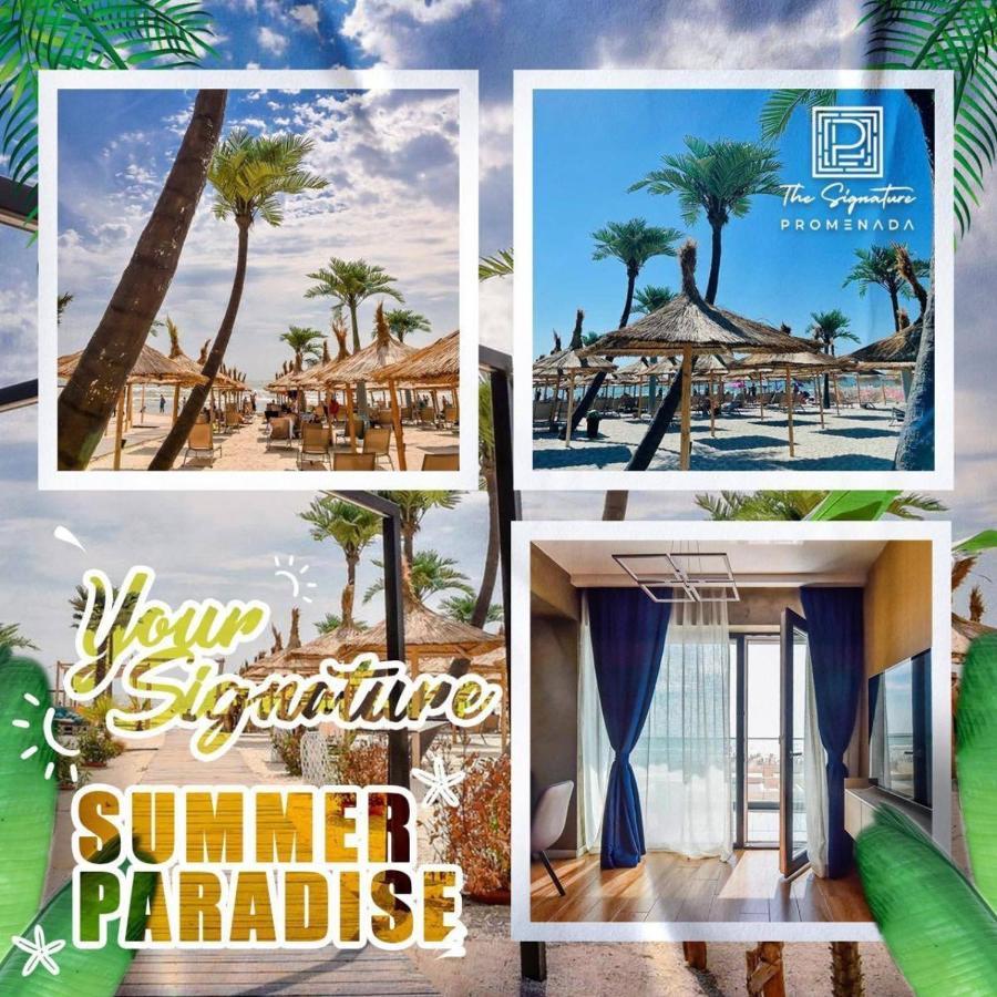Signature Promenada Hotel Apartments Năvodari Eksteriør bilde