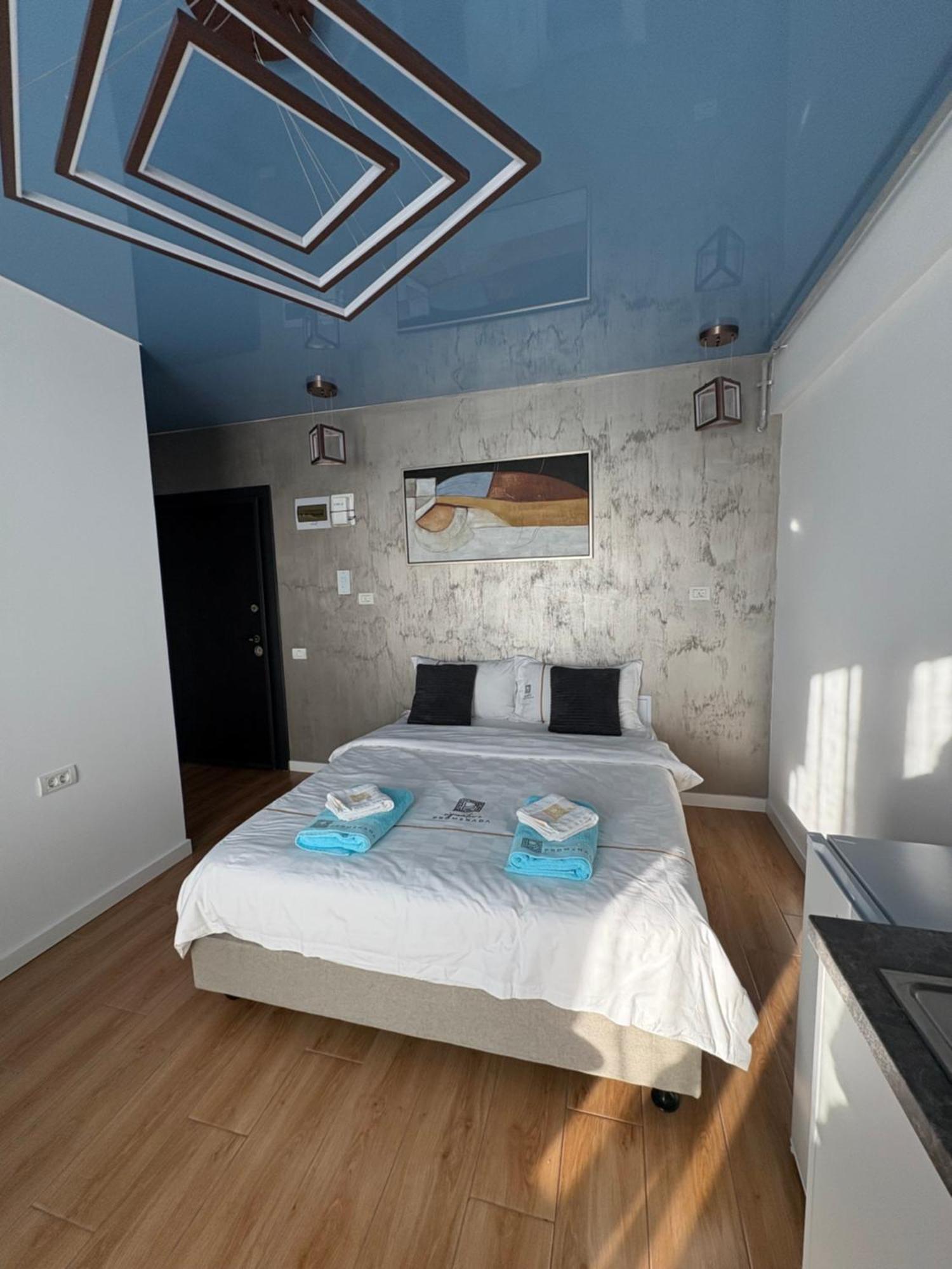 Signature Promenada Hotel Apartments Năvodari Eksteriør bilde